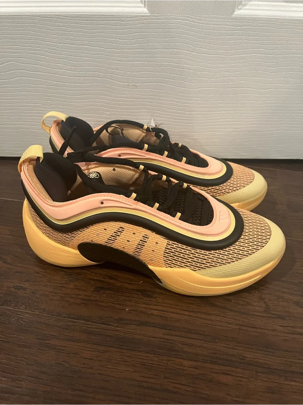 Adidas D.O.N. Issue 6 Peach Colorway